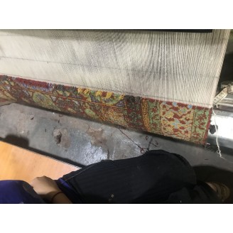 Mamluk Rug with Cusped Medallion - ART00736