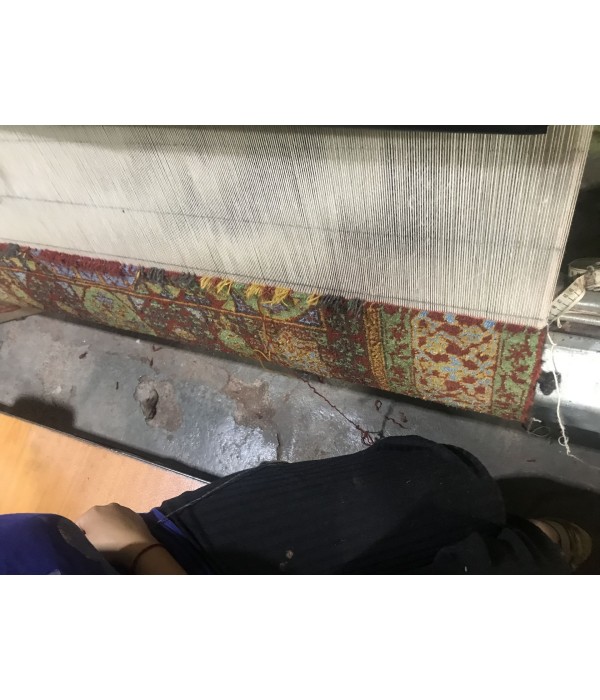 Mamluk Rug with Cusped Medallion - ART00736