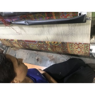 Mamluk Rug with Cusped Medallion - ART00736