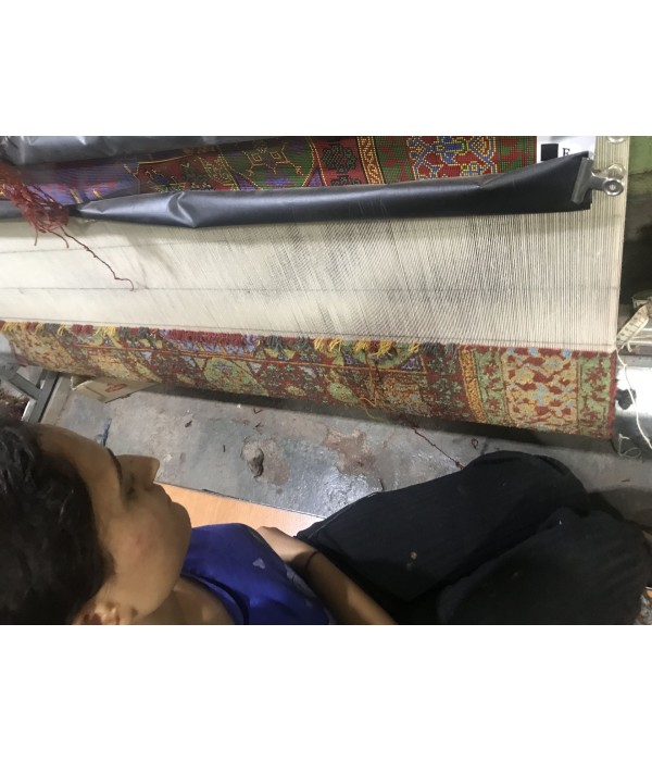 Mamluk Rug with Cusped Medallion - ART00736