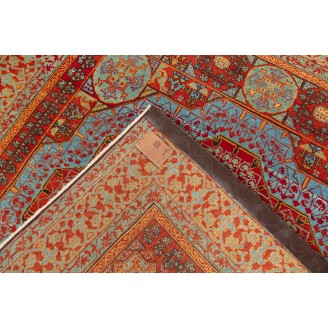 Mamluk Rug with Cusped Medallion - ART00736