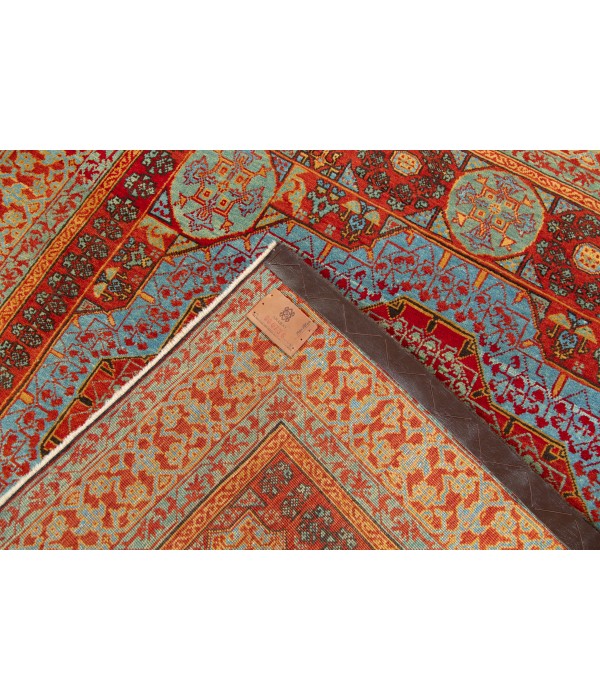 Mamluk Rug with Cusped Medallion - ART00736