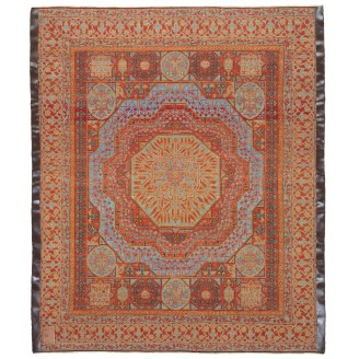 Mamluk Rug with Cusped Medallion - ART00736