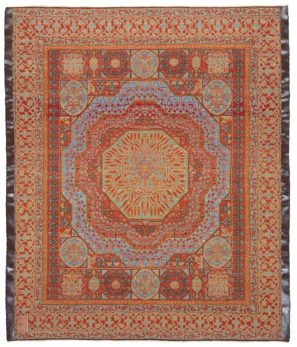 Mamluk Rug with Cusped Medallion - ART00736