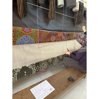 Oversized Mamluk Rug - ART00738 Oversized Mamluk Rug - ART00738