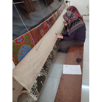 Oversized Mamluk Rug - ART00738 Oversized Mamluk Rug - ART00738