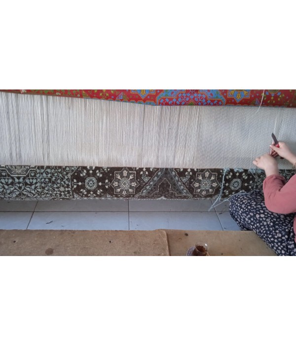 Oversized Mamluk Rug - ART00738 Oversized Mamluk Rug - ART00738