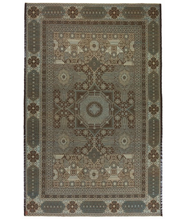 Oversized Mamluk Rug - ART00738 Oversized Mamluk Rug - ART00738