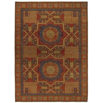 Exquisite Oversized Mamluk Rug - ART00743 Exquisite Oversized Mamluk Rug - ART00743