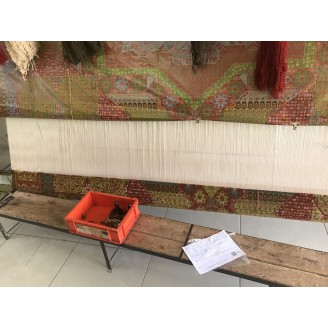 Exquisite Oversized Mamluk Rug - ART00743 Exquisite Oversized Mamluk Rug - ART00743
