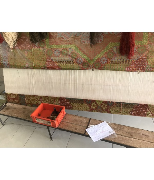 Exquisite Oversized Mamluk Rug - ART00743 Exquisite Oversized Mamluk Rug - ART00743