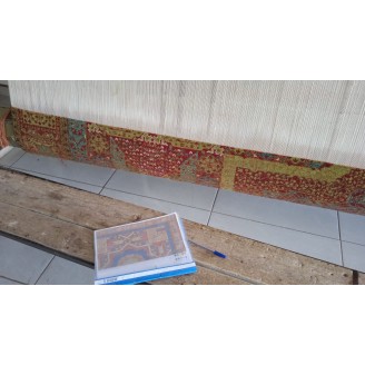 Exquisite Oversized Mamluk Rug - ART00743 Exquisite Oversized Mamluk Rug - ART00743