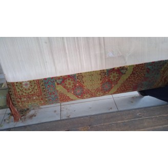 Exquisite Oversized Mamluk Rug - ART00743 Exquisite Oversized Mamluk Rug - ART00743