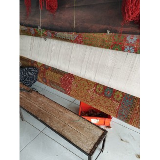 Exquisite Oversized Mamluk Rug - ART00743 Exquisite Oversized Mamluk Rug - ART00743