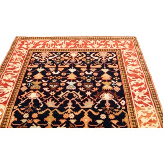 Kuba Rug with Ascending Palmettes and Flowers - ART00747