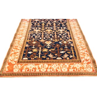 Kuba Rug with Ascending Palmettes and Flowers - ART00747