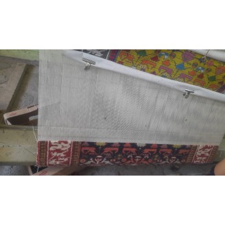 Kuba Rug with Ascending Palmettes and Flowers - ART00747