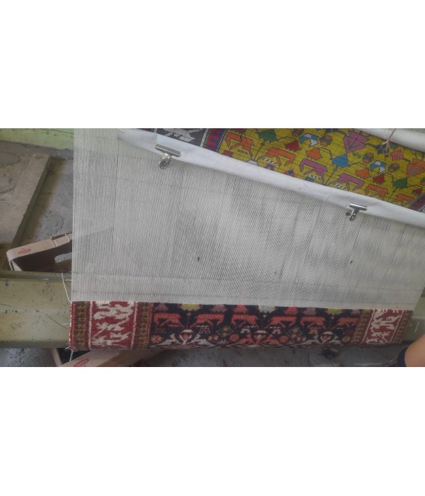 Kuba Rug with Ascending Palmettes and Flowers - ART00747