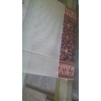 Kuba Rug with Ascending Palmettes and Flowers - ART00747