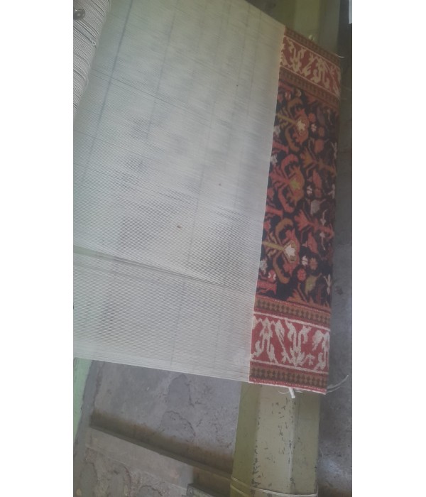 Kuba Rug with Ascending Palmettes and Flowers - ART00747