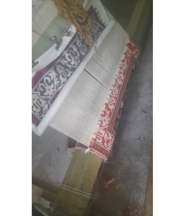 Kuba Rug with Ascending Palmettes and Flowers - ART00747