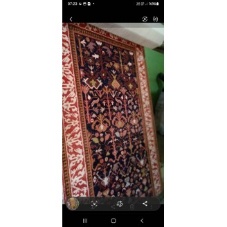 Kuba Rug with Ascending Palmettes and Flowers - ART00747