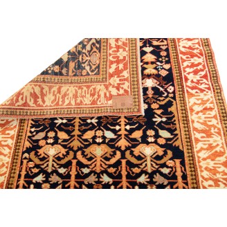 Kuba Rug with Ascending Palmettes and Flowers - ART00747