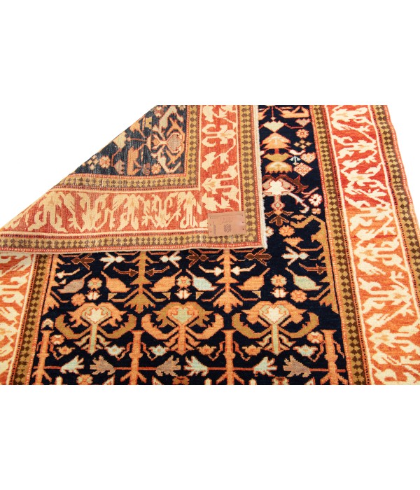 Kuba Rug with Ascending Palmettes and Flowers - ART00747