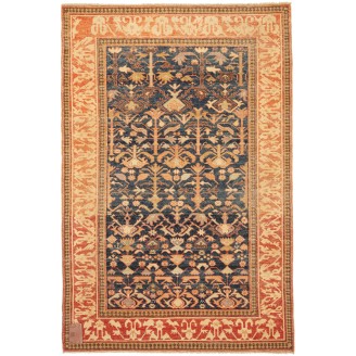 Kuba Rug with Ascending Palmettes and Flowers - ART00747