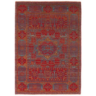 Mamluk Rug with Palm Trees and Cypresses Mamluk Rug with Palm Trees and Cypresses