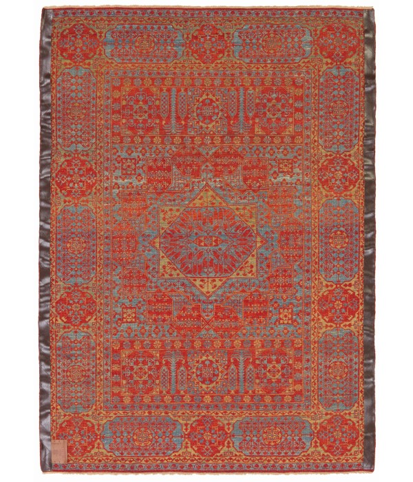 Mamluk Rug with Palm Trees and Cypresses Mamluk Rug with Palm Trees and Cypresses