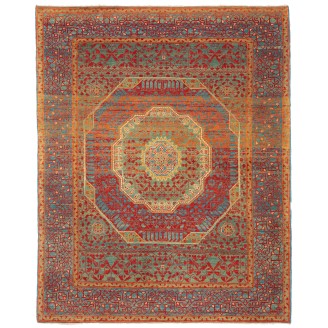 Mamluk Rug with Cusped Medallion - ART00760