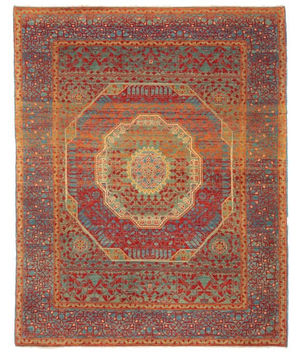 Mamluk Rug with Cusped Medallion - ART00760