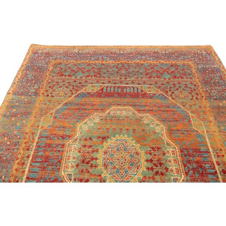 Mamluk Rug with Cusped Medallion - ART00760