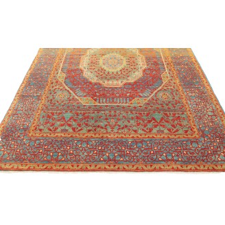 Mamluk Rug with Cusped Medallion - ART00760