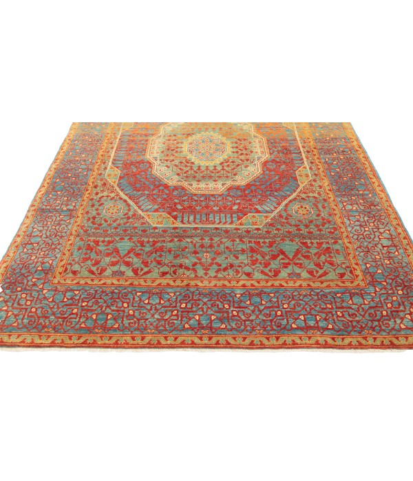 Mamluk Rug with Cusped Medallion - ART00760