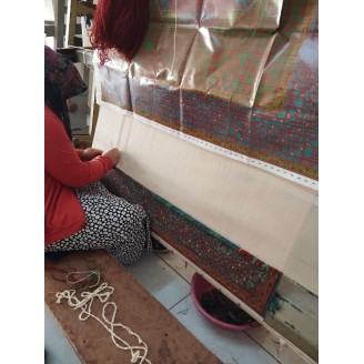 Mamluk Rug with Cusped Medallion - ART00760