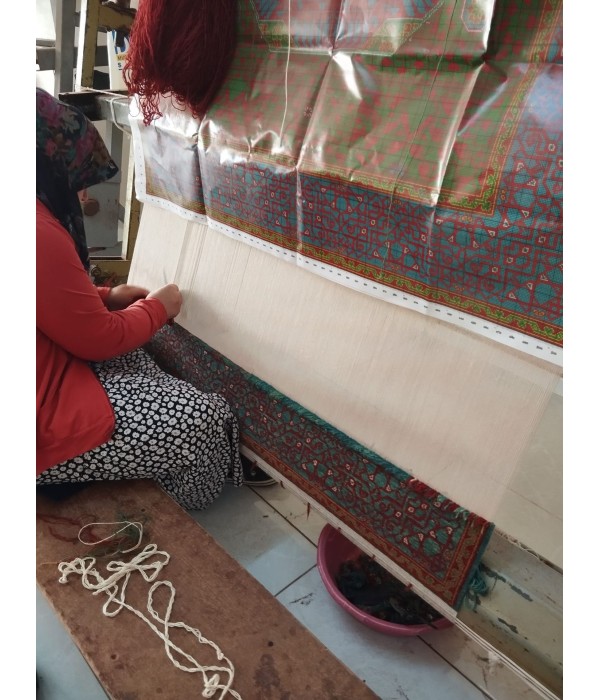 Mamluk Rug with Cusped Medallion - ART00760