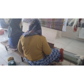 Mamluk Rug with Cusped Medallion - ART00760