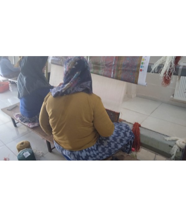 Mamluk Rug with Cusped Medallion - ART00760