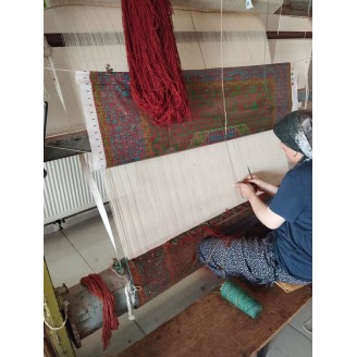 Mamluk Rug with Cusped Medallion - ART00760