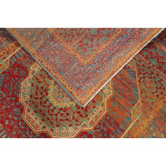 Mamluk Rug with Cusped Medallion - ART00760