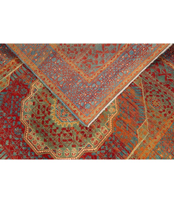 Mamluk Rug with Cusped Medallion - ART00760