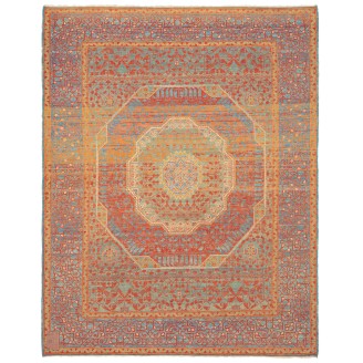 Mamluk Rug with Cusped Medallion - ART00760