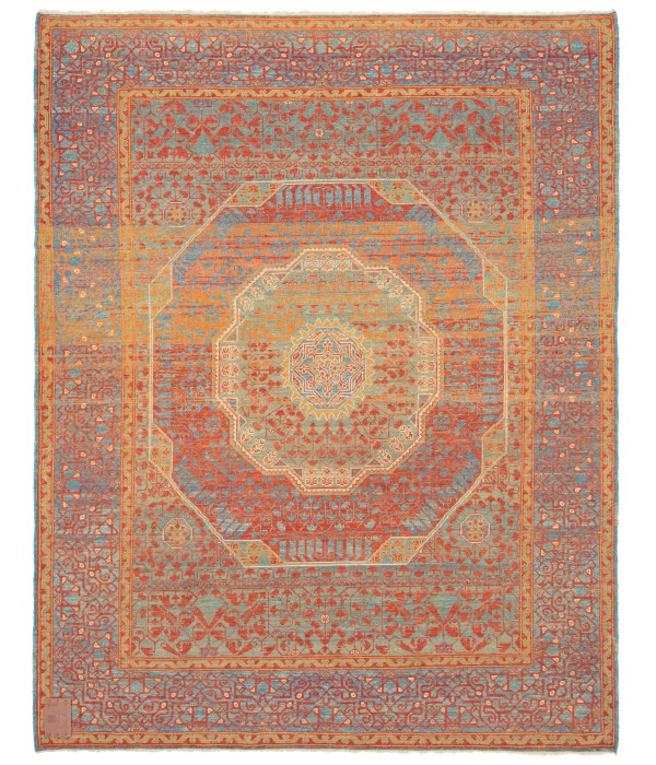 Mamluk Rug with Cusped Medallion - ART00760