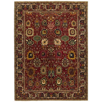Kerman Vase Carpet from Alice de Rothschild Collection Kerman Vase Carpet from Alice de Rothschild Collection
