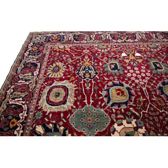 Kerman Vase Carpet from Alice de Rothschild Collection Kerman Vase Carpet from Alice de Rothschild Collection