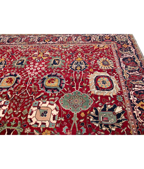 Kerman Vase Carpet from Alice de Rothschild Collection Kerman Vase Carpet from Alice de Rothschild Collection