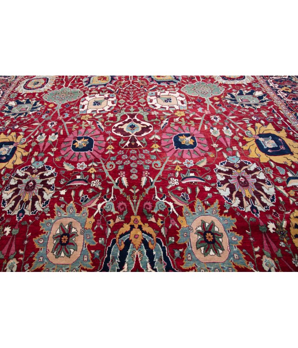 Kerman Vase Carpet from Alice de Rothschild Collection Kerman Vase Carpet from Alice de Rothschild Collection