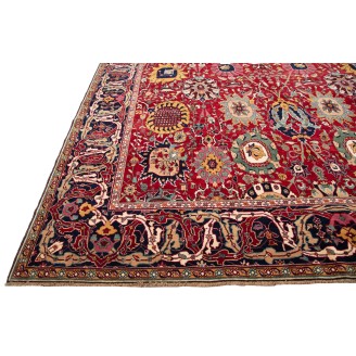 Kerman Vase Carpet from Alice de Rothschild Collection Kerman Vase Carpet from Alice de Rothschild Collection